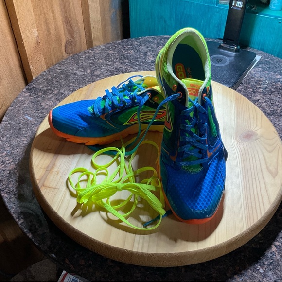 🔥HP🔥Sketchers GORun m strike Running Sneakers Men’s size 8 EUC - Picture 6 of 14